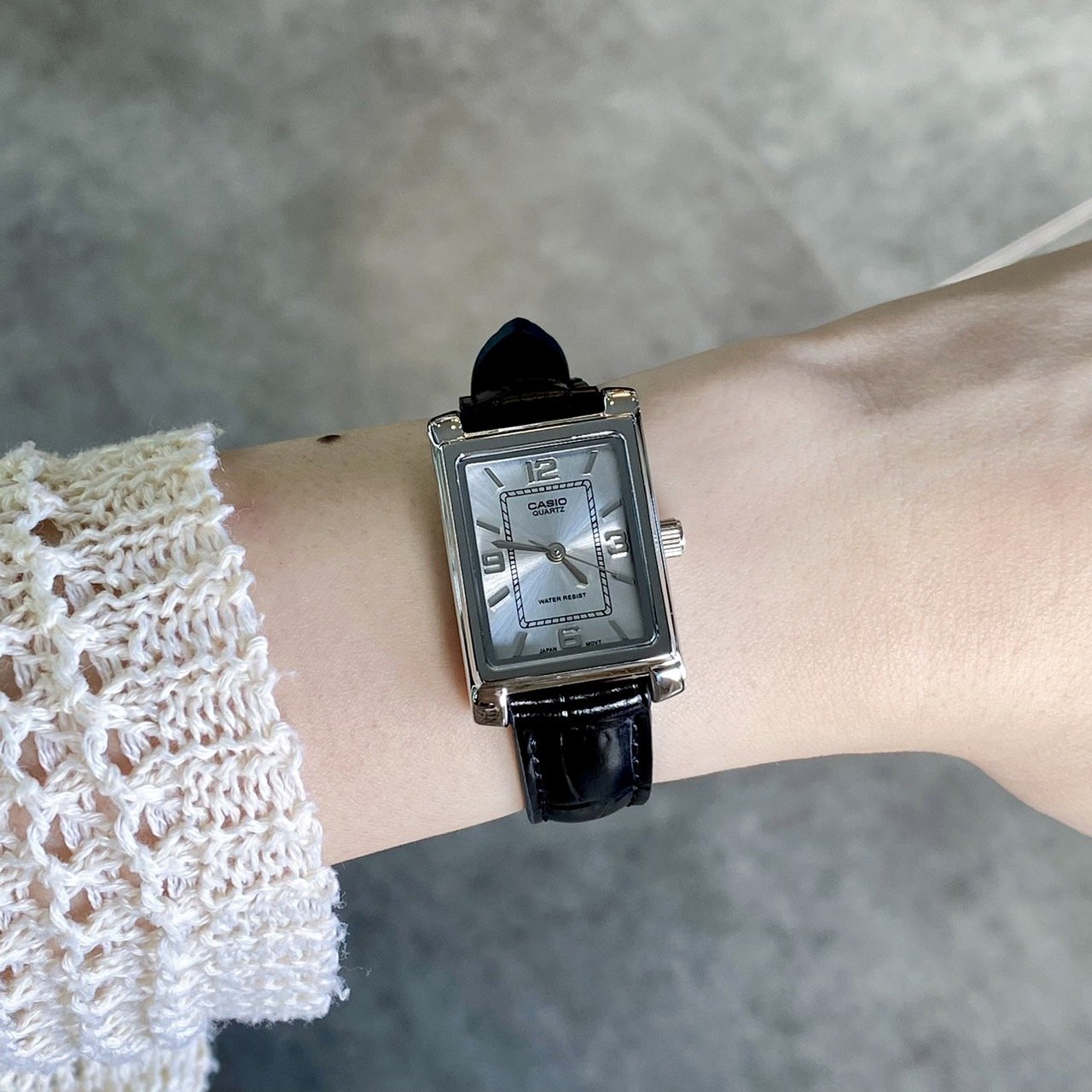 Casio Standard Ladies Leather Belt Watch LTP-1234LL-7ADF