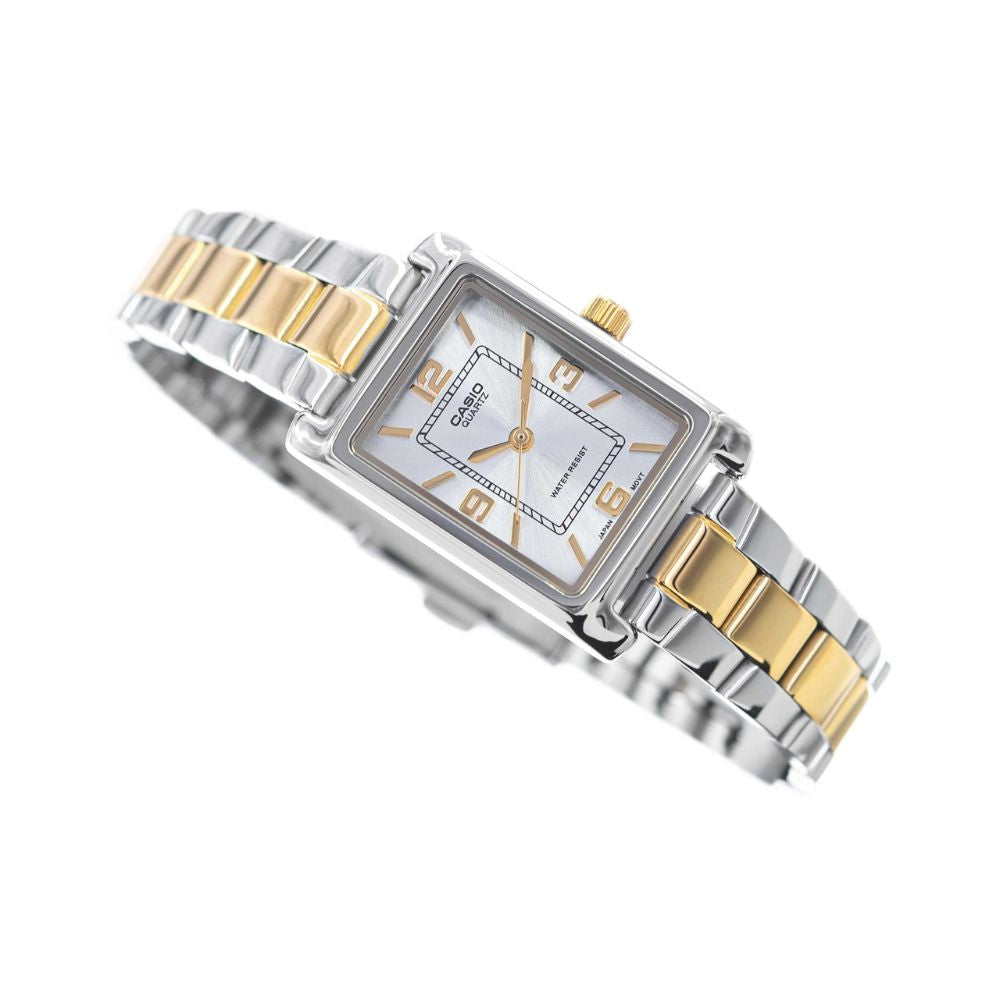 Casio Standard Ladies Chain Watch LTP-1234SG-7ADF