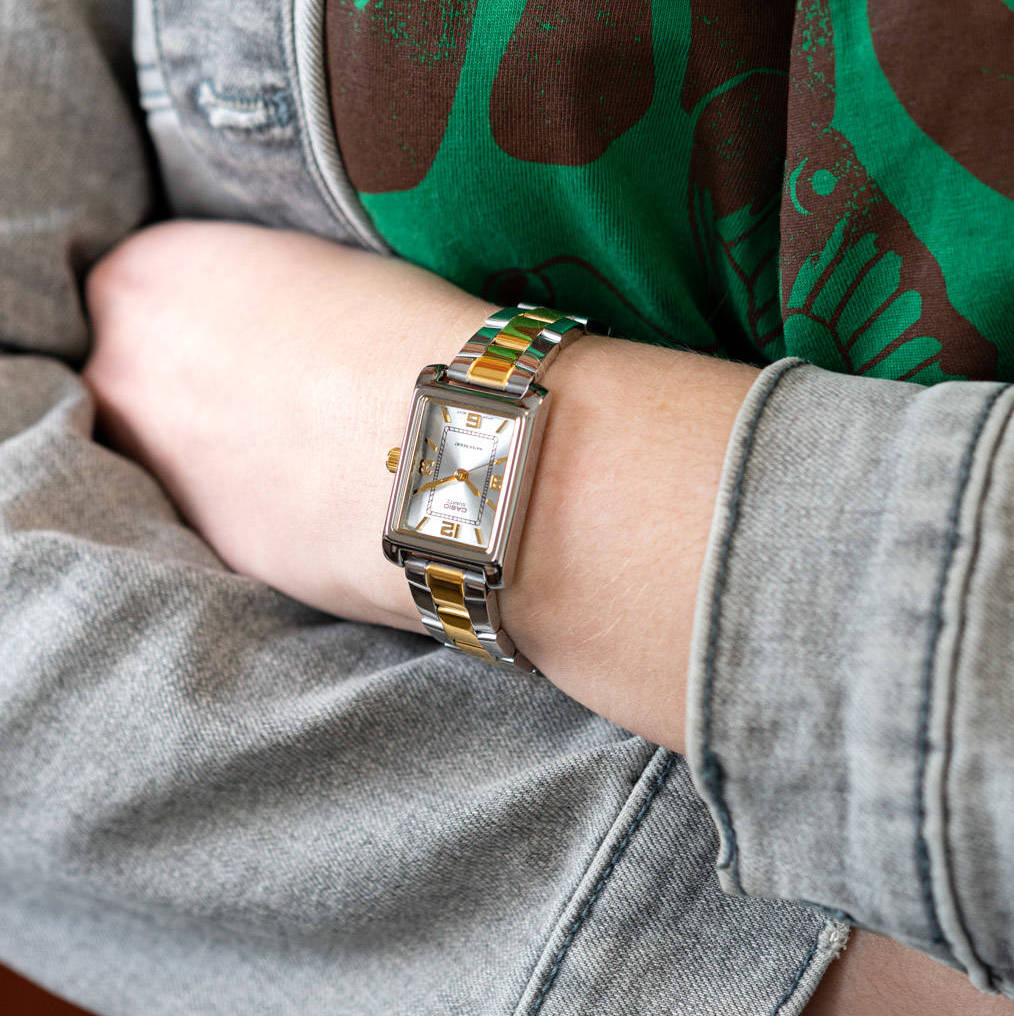 Casio Standard Ladies Chain Watch LTP-1234SG-7ADF