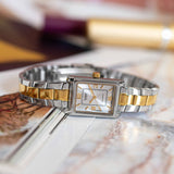 Casio Standard Ladies Chain Watch LTP-1234SG-7ADF