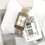 Casio Enticer Two Tone Ladies Chain Watch LTP-1235SG-7ADF