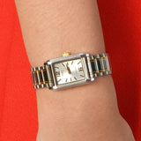 Casio Enticer Two Tone Ladies Chain Watch LTP-1235SG-7ADF