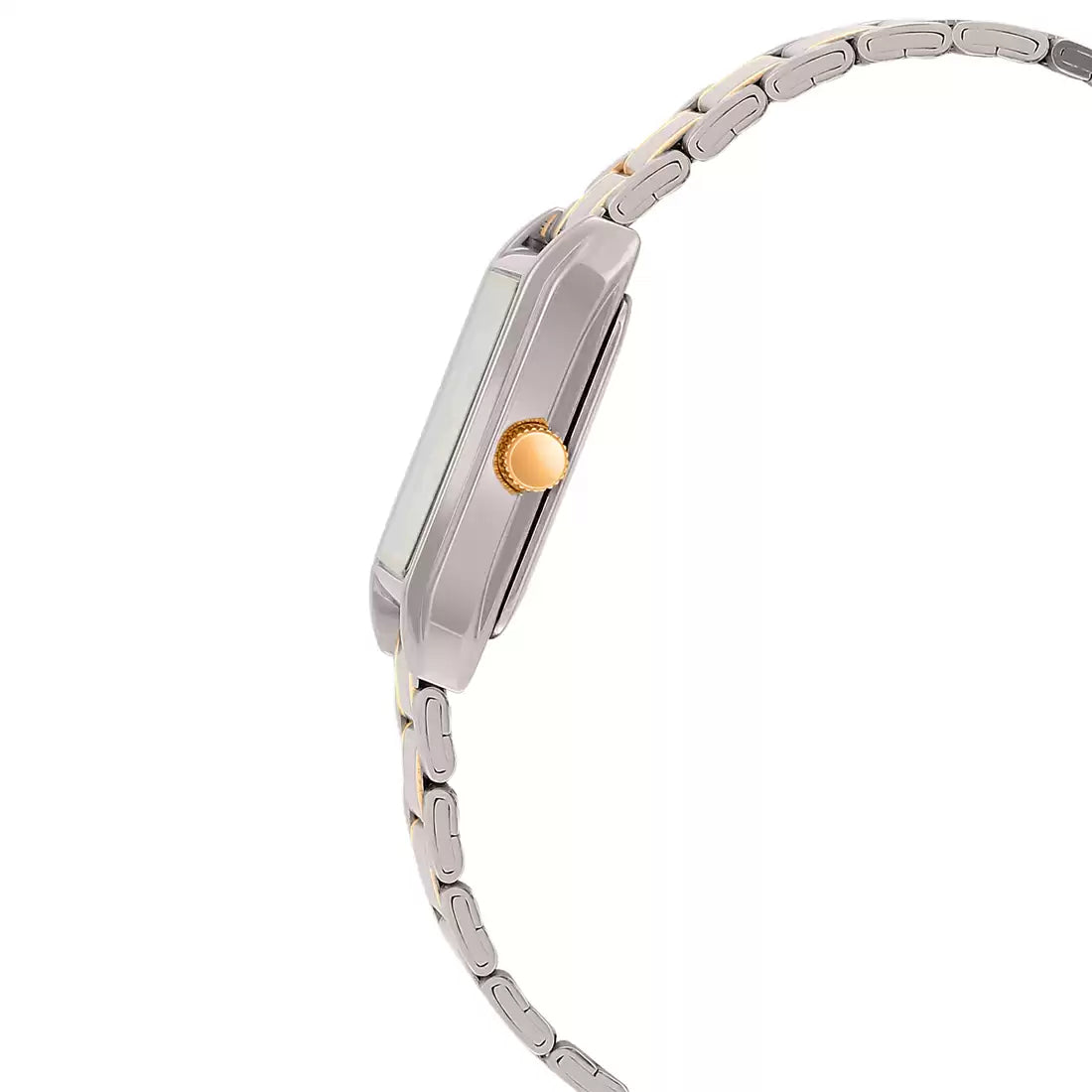 Casio Enticer Two Tone Ladies Chain Watch LTP-1235SG-7ADF