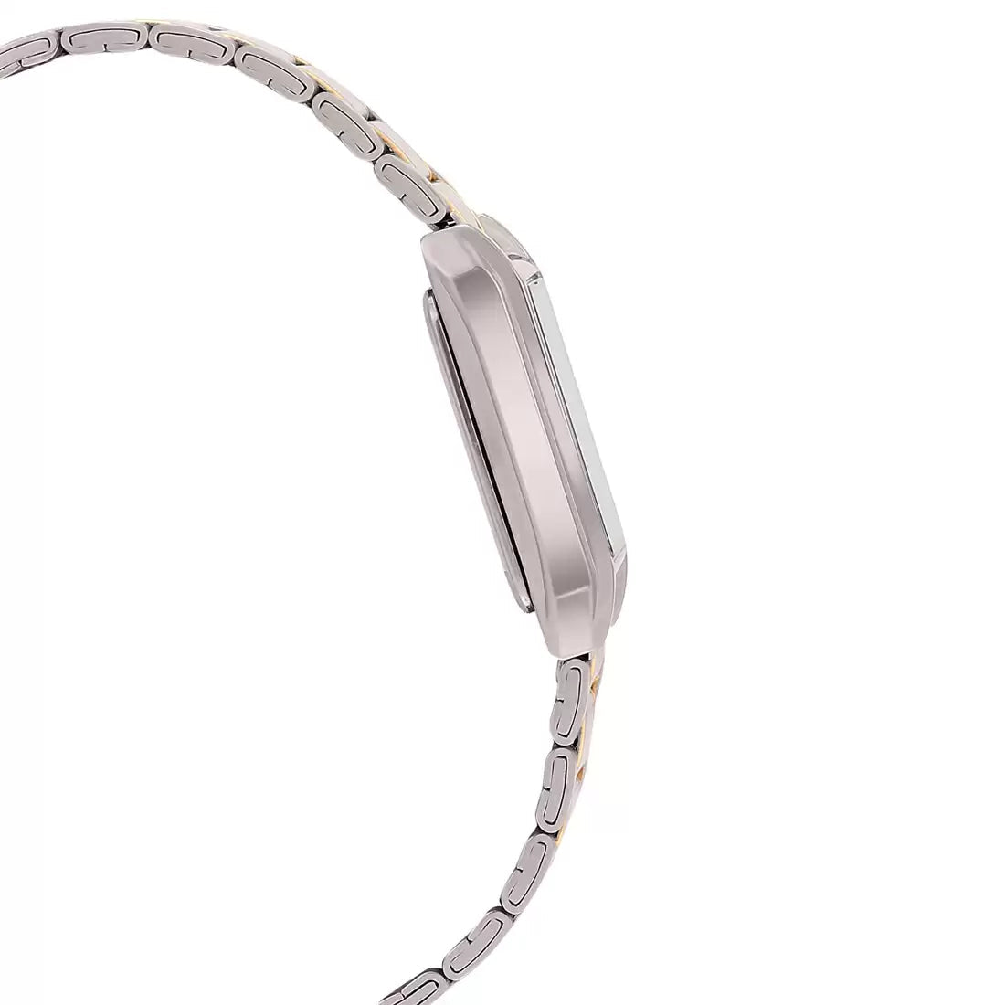 Casio Enticer Two Tone Ladies Chain Watch LTP-1235SG-7ADF