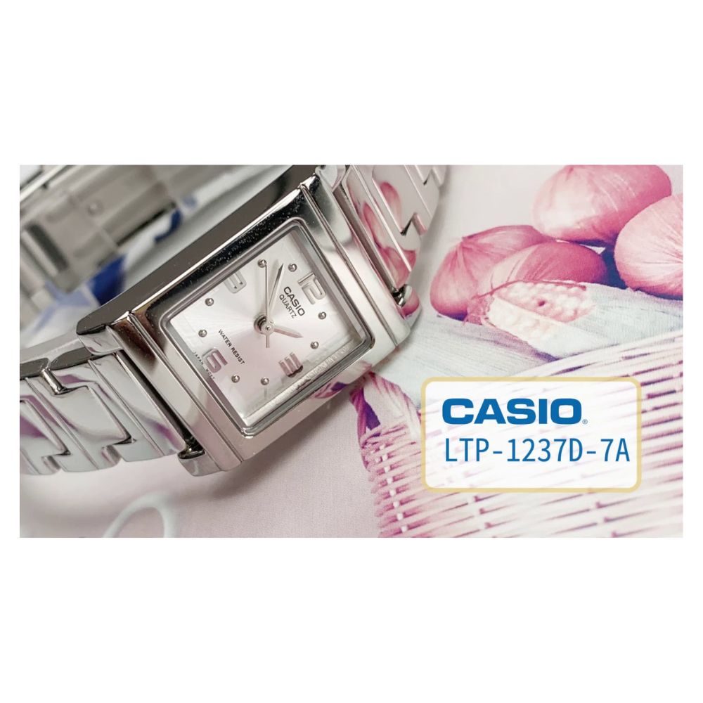 Casio Standard Ladies Chain Watch LTP-1237D-7ADF