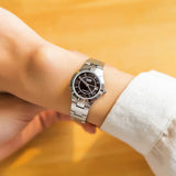 Casio Enticer Date Ladies Chain Watch LTP-1241D-1ADF