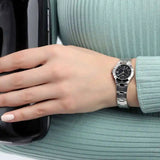 Casio Enticer Date Ladies Chain Watch LTP-1241D-1ADF