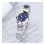 Casio Enticer Date Ladies Chain Watch LTP-1241D-2A2DF