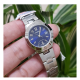 Casio Enticer Date Ladies Chain Watch LTP-1241D-2A2DF