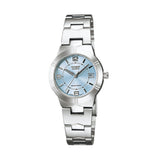 Casio Enticer Date Ladies Chain Watch LTP-1241D-2ADF