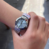 Casio Enticer Date Ladies Chain Watch LTP-1241D-2ADF