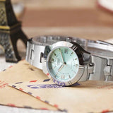 Casio Enticer Date Ladies Chain Watch LTP-1241D-3ADF