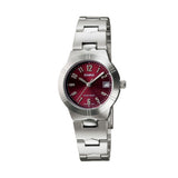 Casio Enticer Date Ladies Chain Watch LTP-1241D-4A2DF