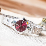 Casio Enticer Date Ladies Chain Watch LTP-1241D-4A2DF