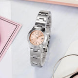 Casio Enticer Date Ladies Chain Watch LTP-1241D-4A3DF