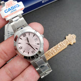 Casio Enticer Date Ladies Chain Watch LTP-1241D-4ADF