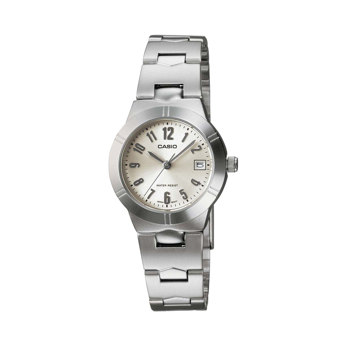 Casio Enticer Date Ladies Chain Watch LTP-1241D-7A2DF