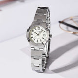 Casio Enticer Date Ladies Chain Watch LTP-1241D-7A2DF