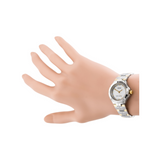 Casio Enticer Two Tone Ladies Chain Watch LTP-1242SG-7CDF