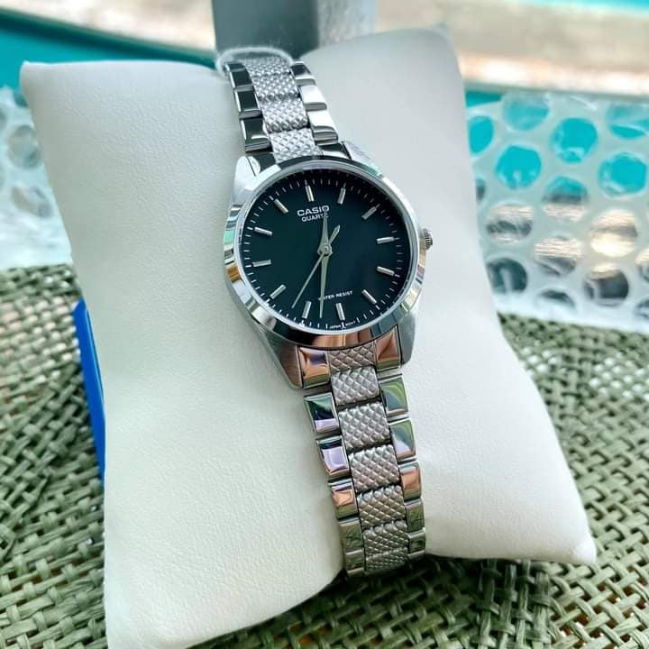 Casio Standard Ladies Chain Watch LTP-1274D-1ADF