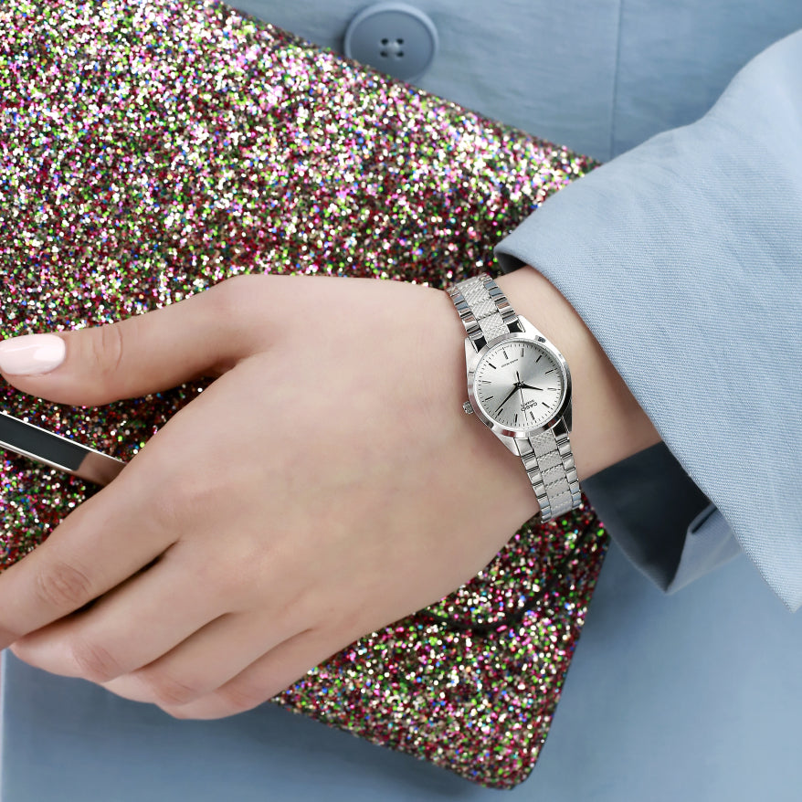 Casio Standard Ladies Chain Watch LTP-1274D-7ADF