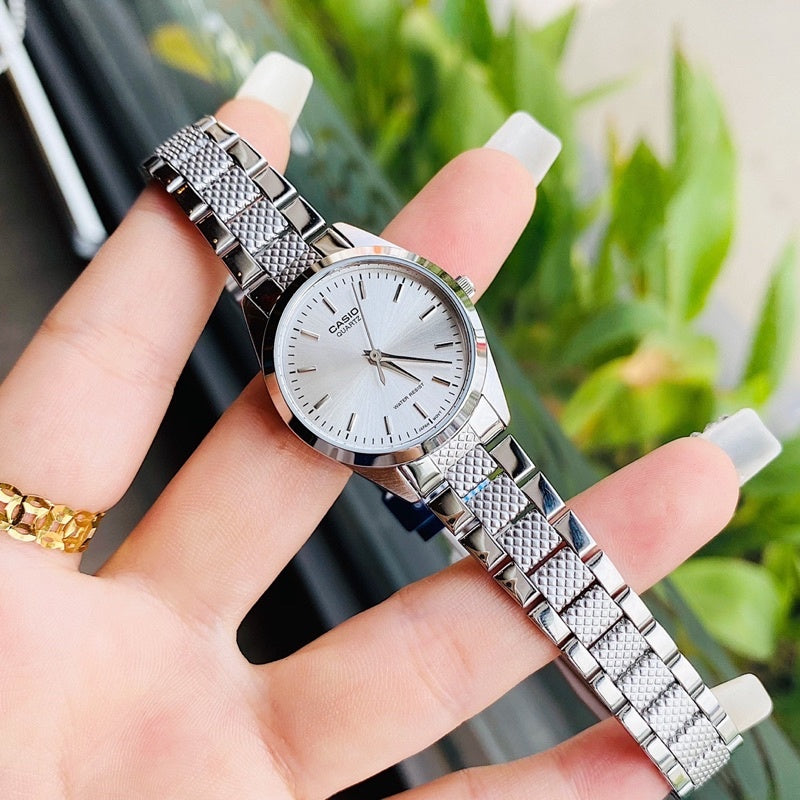 Casio Standard Ladies Chain Watch LTP-1274D-7ADF