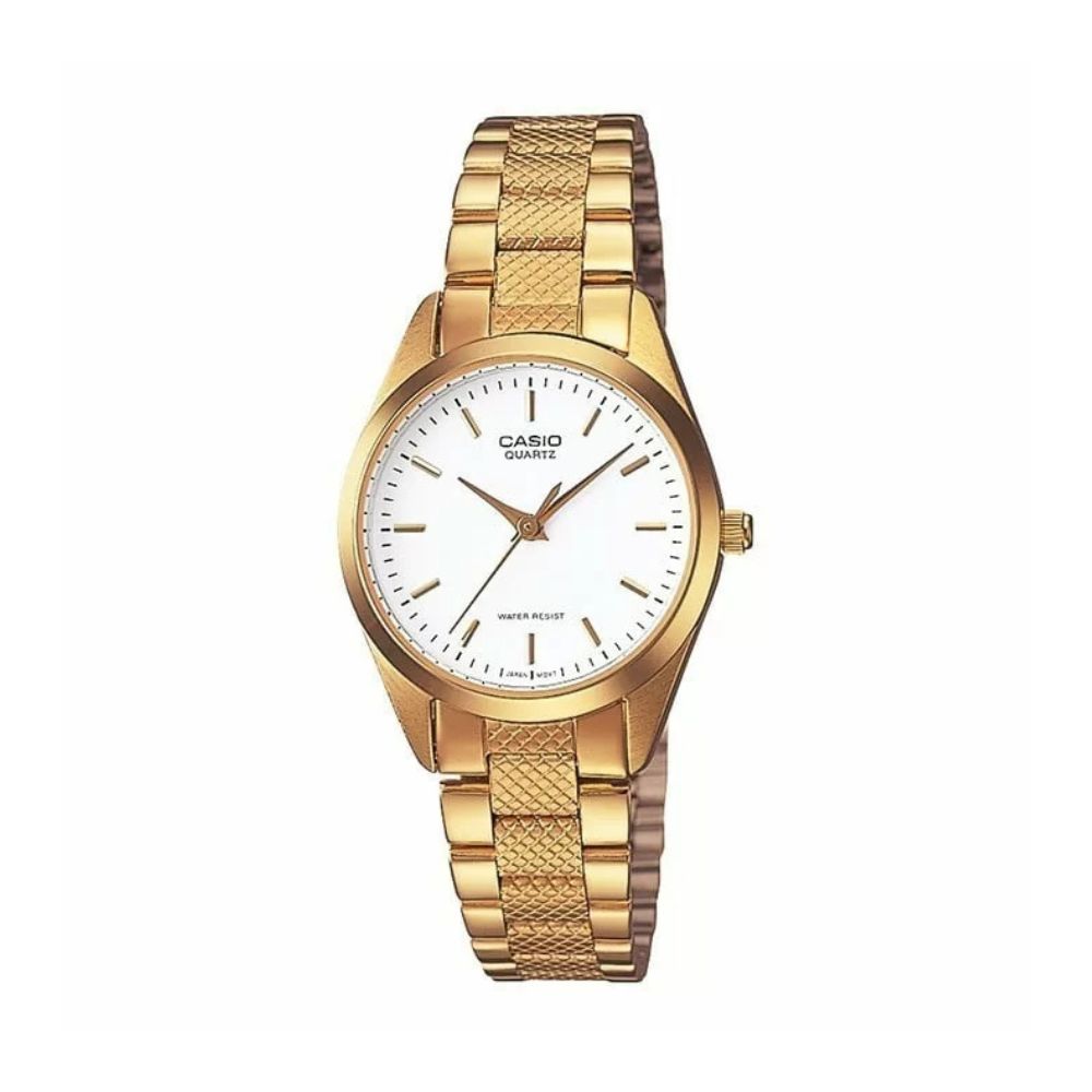 Casio Standard Ladies Chain Watch LTP-1274G-7ADF
