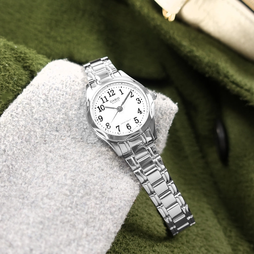 Casio Standard Ladies Chain Watch LTP-1275D-7BDF