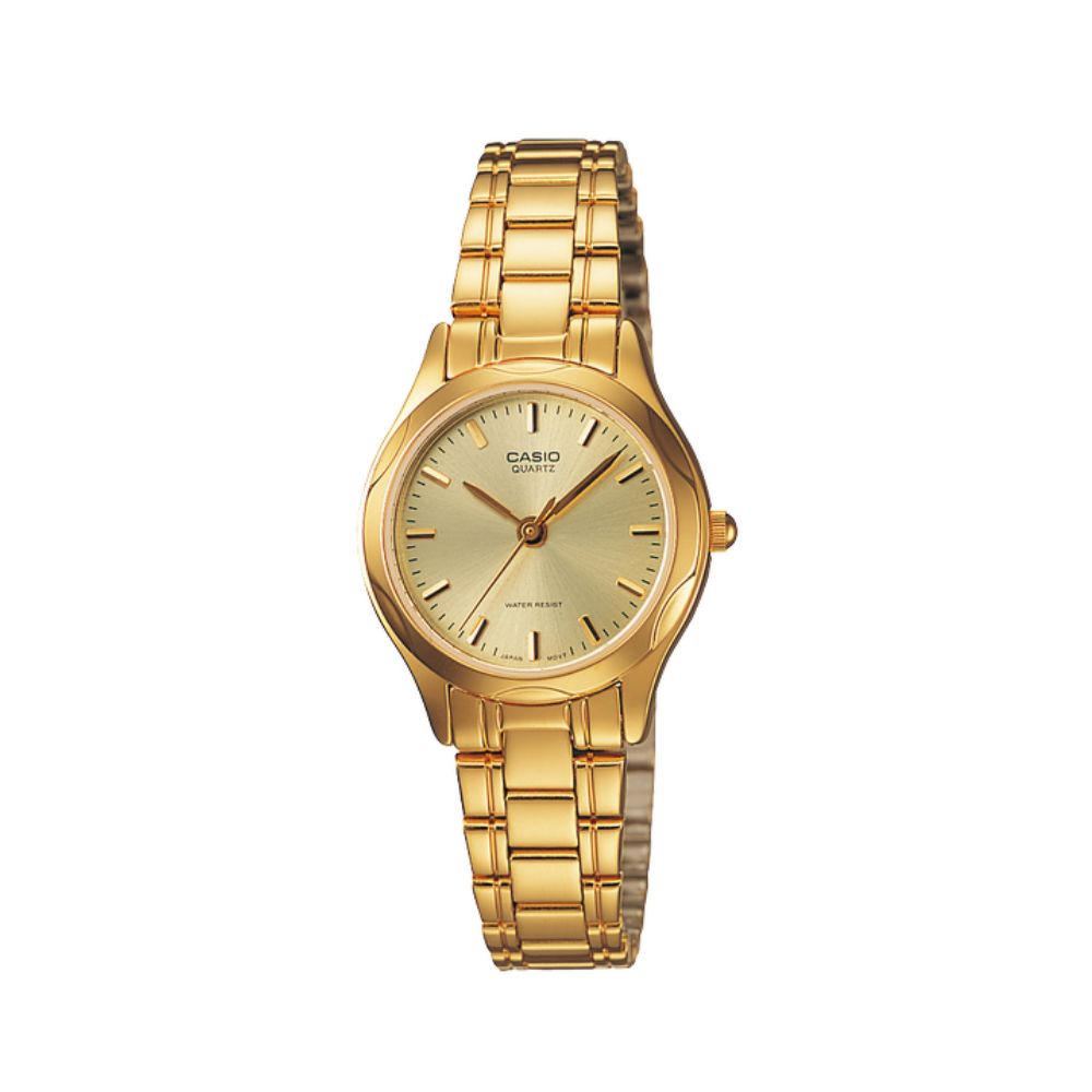 Casio Standard Ladies Chain Watch LTP-1275G-9ADF