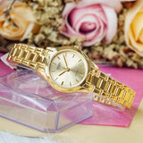 Casio Standard Ladies Chain Watch LTP-1275G-9ADF