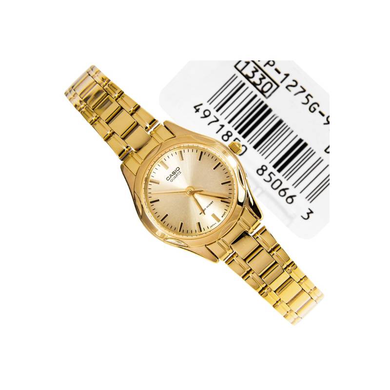 Casio Standard Ladies Chain Watch LTP-1275G-9ADF