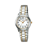 Casio Standard Ladies Chain Watch LTP-1275SG-7BDF