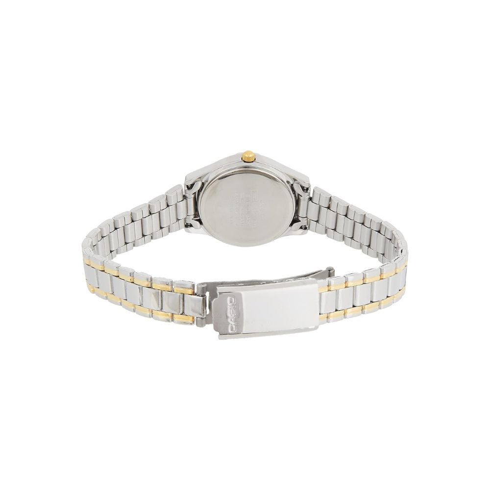 Casio Standard Ladies Chain Watch LTP-1275SG-7BDF