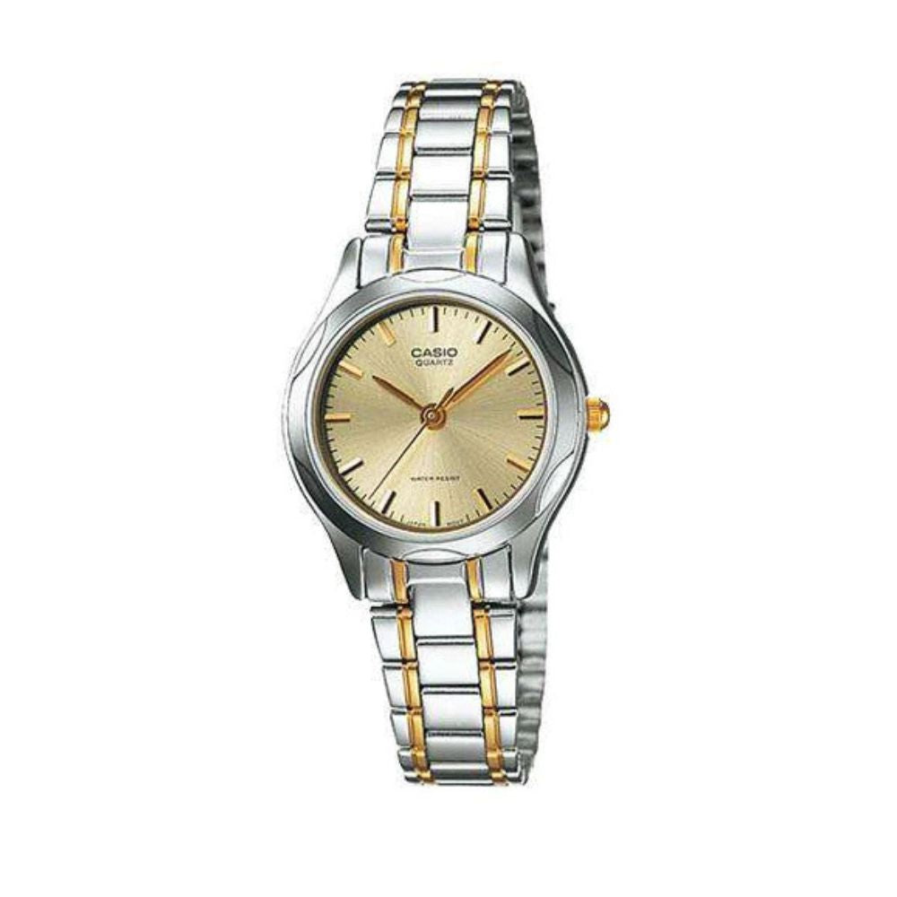 Casio Standard Ladies Chain Watch LTP-1275SG-9ADF