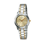 Casio Standard Ladies Chain Watch LTP-1275SG-9ADF