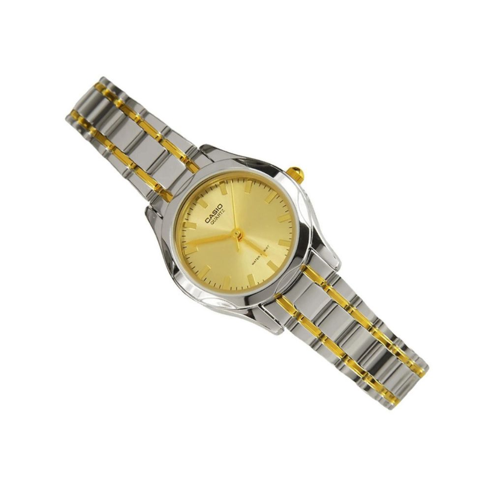 Casio Standard Ladies Chain Watch LTP-1275SG-9ADF