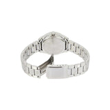 Casio Enticer Date Ladies Silver Chain Watch LTP-1302D-1B3VDF