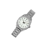Casio Enticer Date Ladies Silver Chain Watch LTP-1302D-7A3VDF