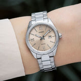 Casio Enticer Date Ladies Chain Watch LTP-1302DD-4A2VDF