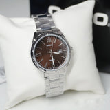 Casio Enticer Date Ladies Chain Watch LTP-1302DD-5AVDF