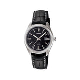 Casio Enticer Date Ladies Leather Belt Watch LTP-1302L-1AVDF