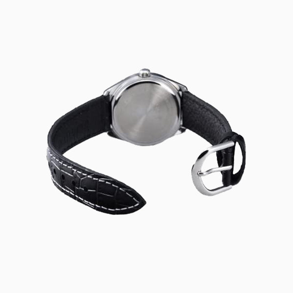 Casio Enticer Date Ladies Leather Belt Watch LTP-1302L-1AVDF