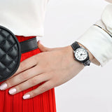 Casio Enticer Date Ladies Leather Belt Watch LTP-1302L-7BVDF