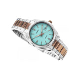 Casio Enticer Date Ladies Two Tone Chain Watch LTP-1302PRG-2AVDF