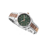 Casio Enticer Date Ladies Two Tone Chain Watch LTP-1302PRG-3AVDF