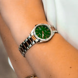 Casio Enticer Date Ladies Two Tone Chain Watch LTP-1302PRG-3AVDF