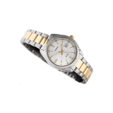 Casio Enticer Date Ladies Two Tone Chain Watch LTP-1302SG-7AVDF
