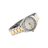 Casio Enticer Date Ladies Two Tone Chain Watch LTP-1302SG-7AVDF