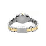Casio Enticer Date Ladies Two Tone Chain Watch LTP-1302SG-7AVDF