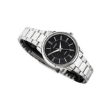 Casio Enticer Silver Ladies Chain Watch LTP-1303D-1AVDF